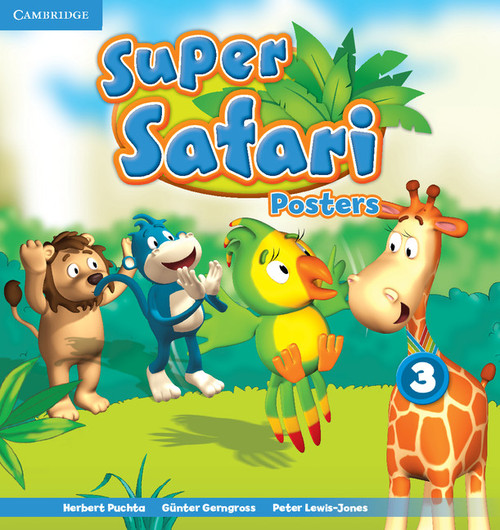 Książka - Super Safari 3 Posters (10)