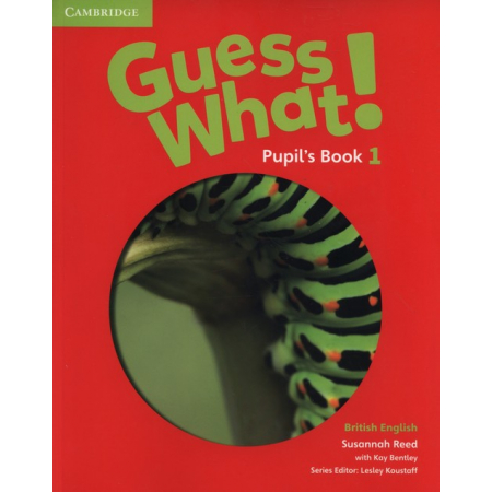 Książka - Guess What 1. Pupil`s Book