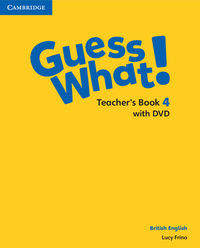 Książka - Guess What 4. Teacher`s Book with DVD