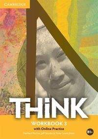 Think 3 Workbook with Online Practice - Puchta Herbert, Stranks Jeff, Lewis-Jones Peter