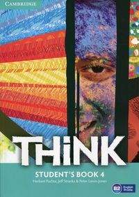 Think 4 Student's Book - Puchta Herbert, Stranks Jeff, Lewis-Jones Peter