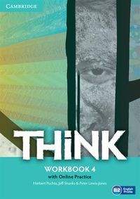 Książka - Think 4. Workbook with Online Practice