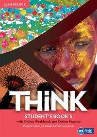 Książka - Think 5. Student&#039;s Book with Online Workbook AND Online Practice