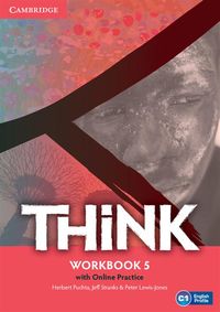 Książka - Think 5. Workbook with Online Practice