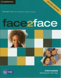 Książka - Face2face Intermediate. Workbook with Key