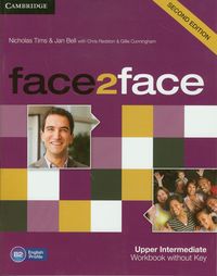 Książka - Face2face Upper Intermediate. Workbook without Key