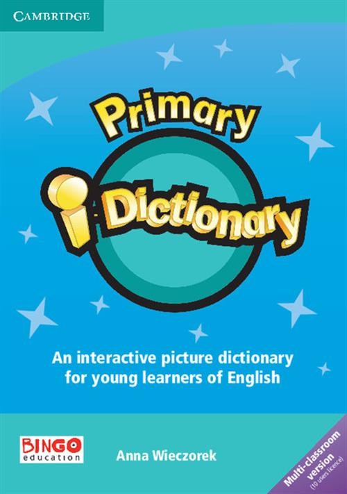 Książka - Primary i-Dictionary Level 1 CD-ROM (Up to 10 classrooms)