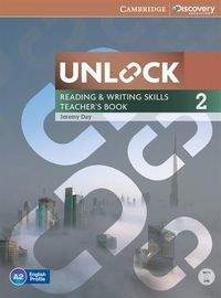 Książka - Unlock 2 Reading and Writing Skills Teacher's Book + DVD
