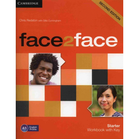 Książka - Face2face Starter. Workbook with Key