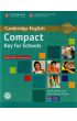 Książka - Compact Key for Schools Student's Book without answers z płytą CD