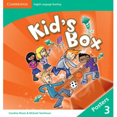 Książka - Kid's Box 3 Posters (8)