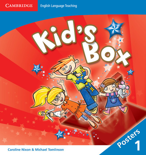 Książka - Kid's Box  1 Posters