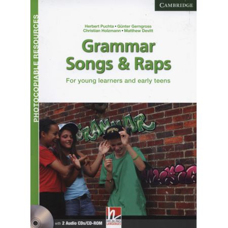 Książka - Grammar Songs & Raps TB with Audio CDs