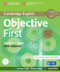 Objective First Student's Book with answers - Capel Annette, Sharp Wendy