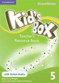 Kid's Box 5 Teacher's Resource Book with Online Audio - Kate Cory-Wright , With Caroli