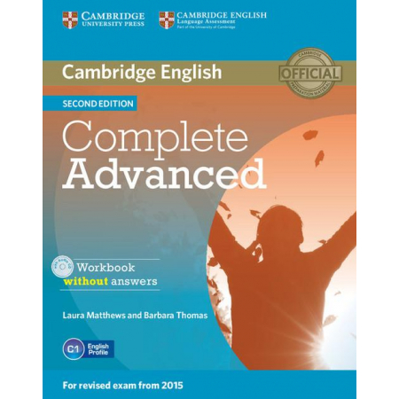 Complete Advanced Workbook without answers + CD