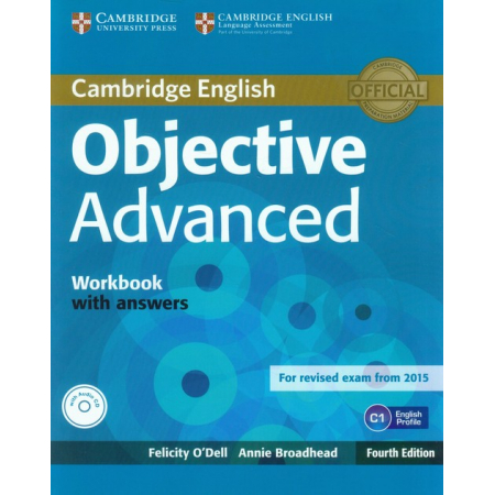 Objective Advanced 4ed WB with Answers +Audio CD