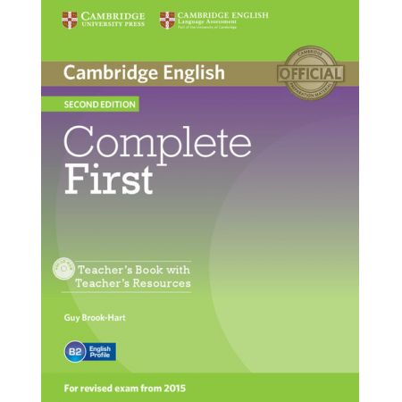 Książka - Complete First. Teacher&#039;s Book with Teacher&#039;s Resources CD-ROM. 2nd Edition