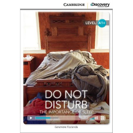 Do Not Disturb: The Importance of Sleep High Beginning Book with Online Access - Genevieve Kocienda