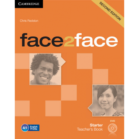 Książka - Face2face Starter. Teacher`s Book with DVD