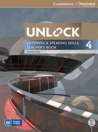 Książka - Unlock: Listening & Speaking Skills 4 TB with DVD