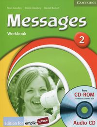 Książka - Messages 2 Workbook + CD