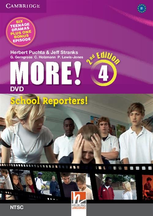 More! 4 DVD School Reporters!