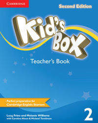Książka - Kid's Box 2 Teacher's Book - Frino Lucy, Williams Melanie