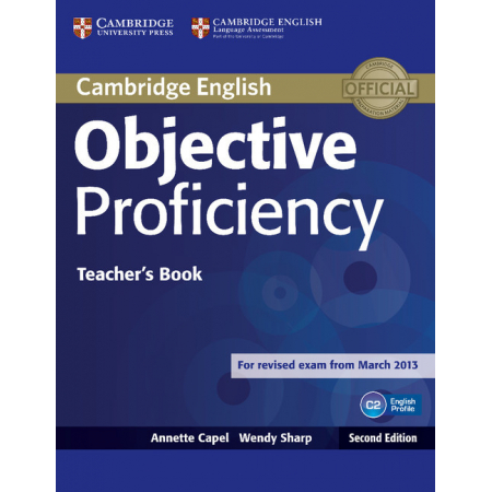 Książka - Objective Proficiency Teacher&#039;s Book