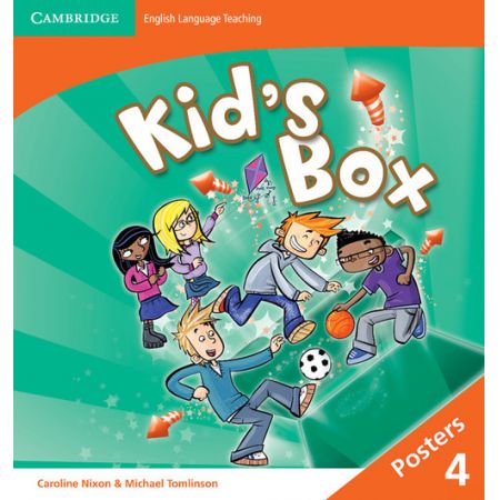 Kid's Box Level 4 Posters 4