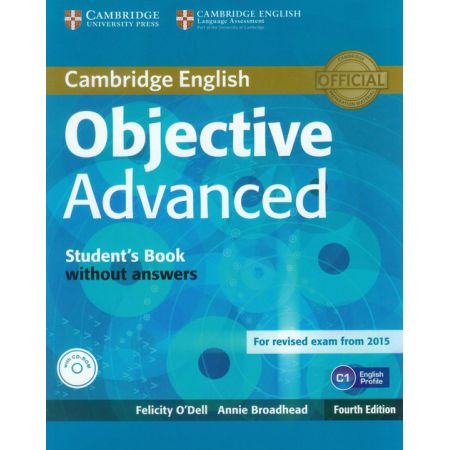 Objective Advanced 4ed SB without Answers +CD-ROM