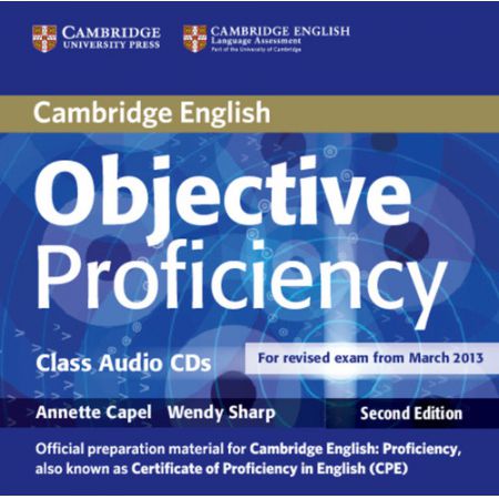 Objective Proficiency Class Audio 2CD