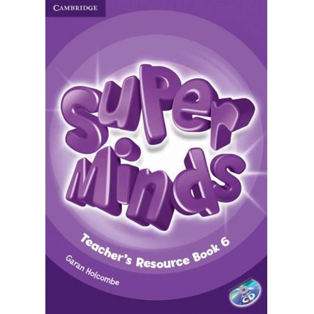 Książka - Super Minds 6 TRB with Audio CD