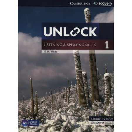 Unlock 1 Listening and Speaking Skills Student's Book and Online Workbook - N.M. White 