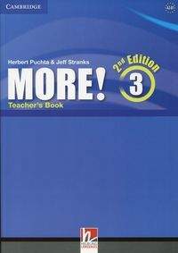 More! 3 Teacher's Book - Puchta Herbert, Stranks Jeff