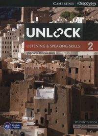 Książka - Unlock: Listening & Speaking Skills 2 SB and Online Workbook