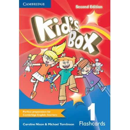 Książka - Kid's Box 2ed 1 Flashcards