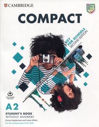 Książka - Compact Key for Schools. Student&#039;s Book without Answers with Online Practice. 2nd Edition