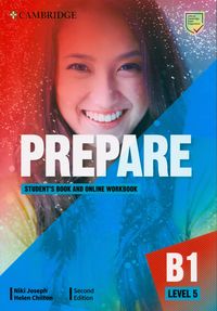 Książka - Prepare 5 Student's Book with Online Workbook