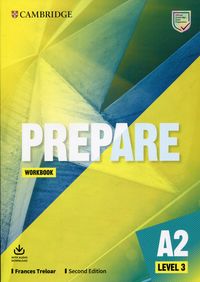 Książka - Prepare 3. Poziom A2. Workbook with Audio Download. Zeszyt ćwiczeń do języka angielskiego