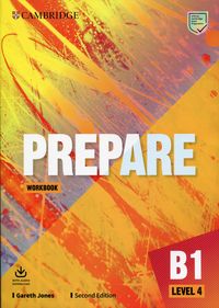 Książka - Prepare 4. Poziom B1. Workbook with Audio Download. Zeszyt ćwiczeń do języka angielskiego