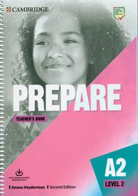Książka - Prepare 2 Teacher's Book with Downloadable Resource Pack