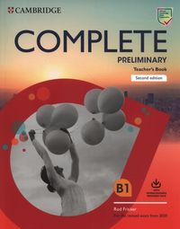 Książka - Complete Preliminary Teacher's Book with Downloadable Resource Pack