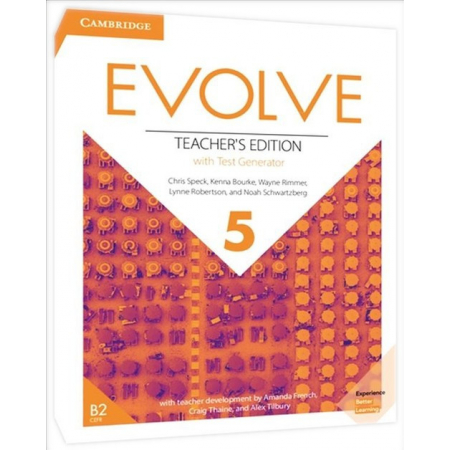 Książka - Evolve 5 Teacher&#039;s Edition with Test Generator