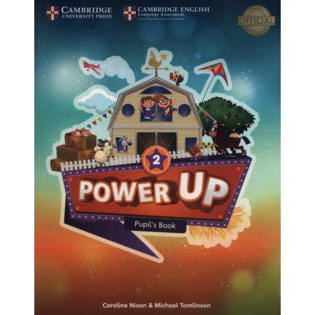 Książka - Power Up 2. Pupil's Book