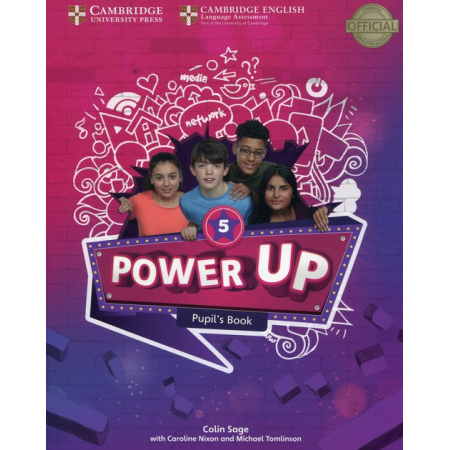 Power Up Level 5 Pupil's Book