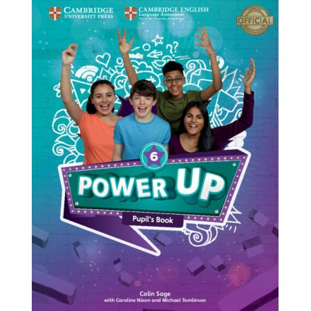 Książka - Power Up Level 6 Pupil's Book