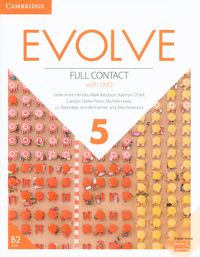 Książka - Evolve 5 Full Contact + DVD