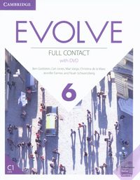 Książka - Evolve 6 Full Contact + DVD