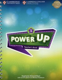 Książka - Power Up 1. Teacher`s Book. Książka nauczyciela do języka angielskiego